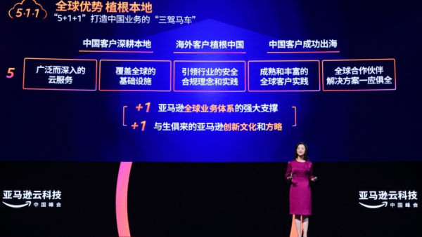 亚马逊云科技发布“全球优势 植根本地”中国战略