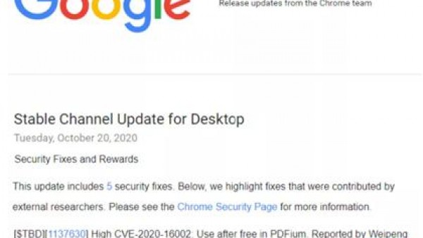 谷歌和Oracle先后致谢奇安信安全团队