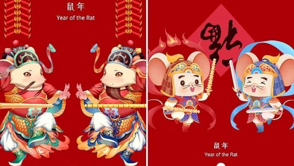 Canva中国上线近千个春节设计模板 上线苹果应用商店