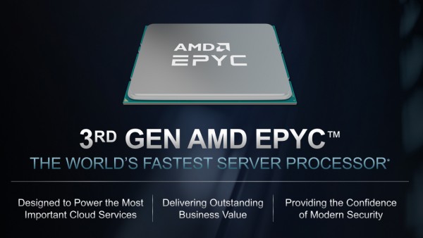 单核性能提升19%，AMD“米兰”又来刷纪录了