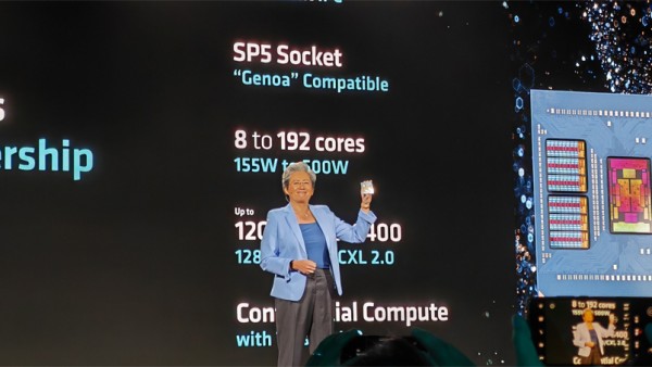 192核心384线程，AMD第五代EPYC给足AI算力
