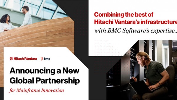 Hitachi Vantara与BMC携手推动大型机创新
