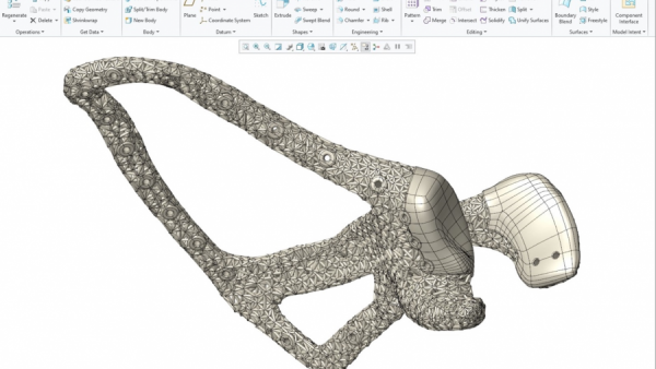 3D打印技术+骨科医学：Creo引领个性化医疗的未来