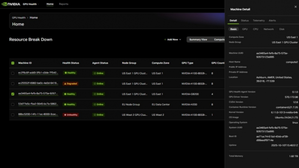 从“黑盒”到透明：NVIDIA开源监测方案，让GPU集群健康与效能一目了然