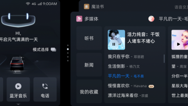 智能汽车时代交互界面进化论