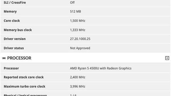 微软Surface新品曝光：搭载7nm AMD锐龙4000U处理器