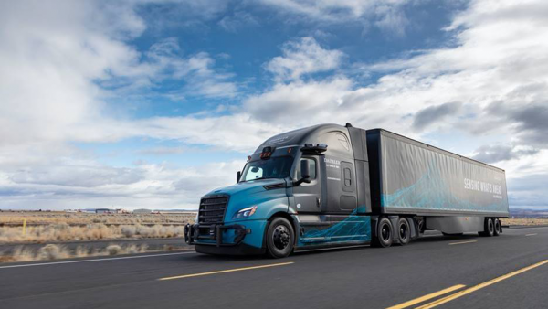 戴姆勒旗下Torc Robotics公司选择亚马逊云服务开发自动驾驶卡车