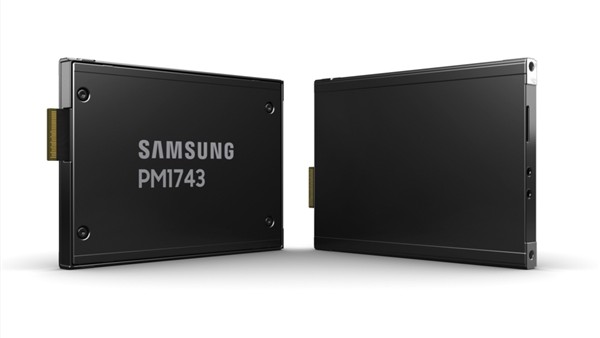 三星企业级PCIe 5.0固态硬盘PM1743：最大15TB、速度13GB/s